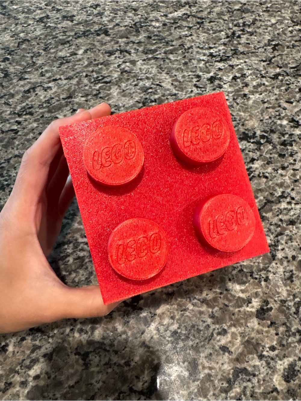 NWOT LEGO Red Mini Storage Drawer - Brick Design - Picture 8 of 10